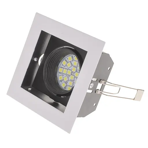 Светильник карданный Brille ML-16-01 WH/BK MR16 36-225