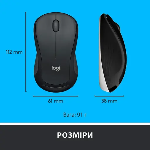 Комплект (клавиатура и мышь) Logitech MK540 Advanced Combo (920-008685) Wireless Black - фото 9