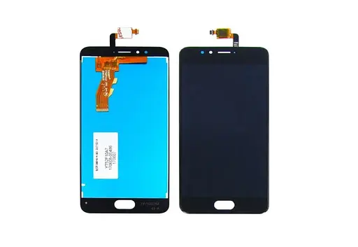 Дисплей для Meizu M5s с черным тачскрином - фото 1