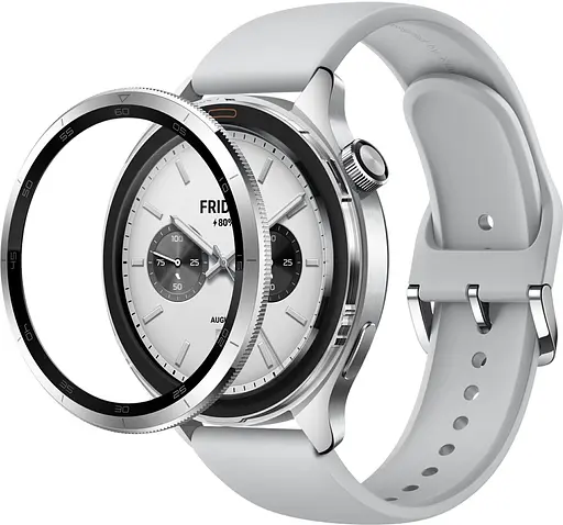 Смарт-годинник Xiaomi Watch S4 Silver (BHR9197GL) - фото 3