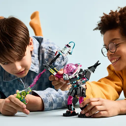 Конструктор LEGO DREAMZzz Матео против работа Кибермозга 368 деталей (71495) - фото 13