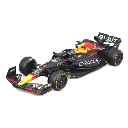 Авто-конструктор Bburago Oracle Red Bull Racing RB19 1:24 (18-28507) - фото 9
