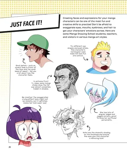 Manga Drawing School - фото 7