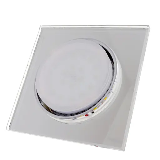 Точковий світильник Brille HDL-G295 GX53 + 4W LED 36-407