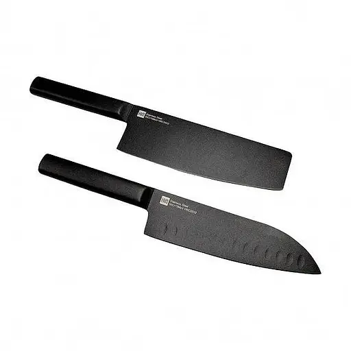Набір ножів Huo Hou Black Heat Knife Set 2 шт. HU0015 - фото 2