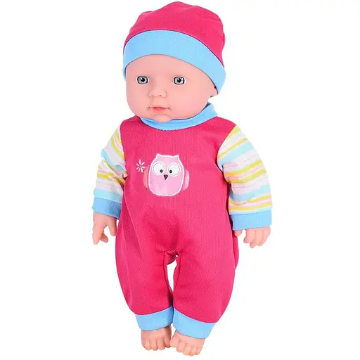 Пупс, M4658IUA, 29 см, звуки, на батарейках (в ассортименте)