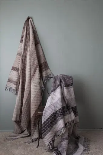 Плед Ardesto Leonardo 150х200 см піке коричневий (ART0422LT) - фото 2