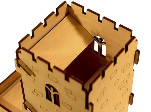 Аксесуар Tower Rex Вежа для кубиків Замок Dice Tower Castle (1749) - фото 4