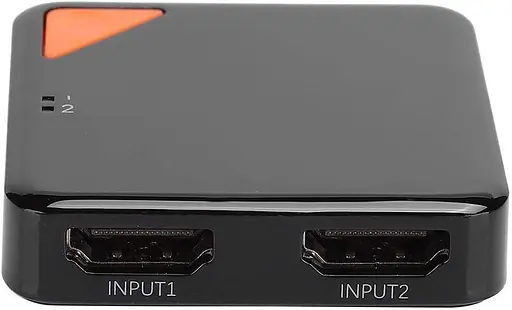 Yunir 4K HD двосторонній перехідник, комутато HDMI, одна клавіша для перемикання - фото 3