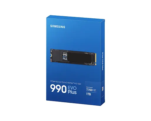 SSD-накопитель Samsung M.2 1 ТБ PCIe 4.0 990EVO PLUS - фото 6
