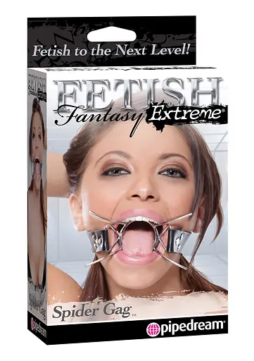 Кляп Pipedream Spider Gag чорний - фото 2