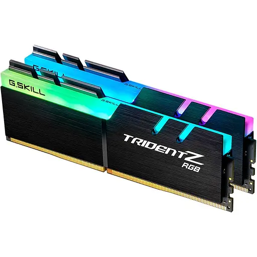Модуль памяти DDR4 G.Skill Trident Z RGB 2x16GB 3600MHz (F4-3600C18D-32GTZR) [102453]