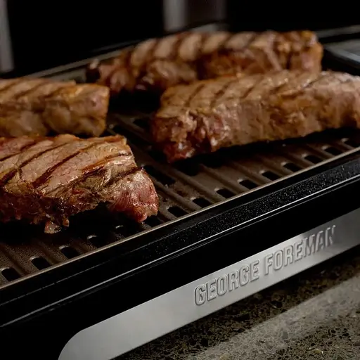 Электрогриль George Foreman Smokeless BBQ Grill 25850-56 - фото 7