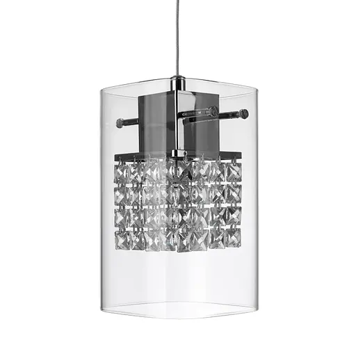 Люстра підвісна Brille галогенна для кухні G9 40W BK (BL-445S/1) - фото 10