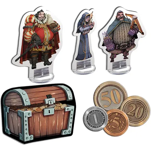 Настольная игра Games 7 Days Шериф Ноттингема 2-е издание SN002U - фото 6