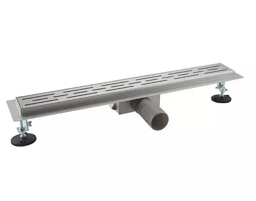 Душевой трап Gappo 70х500 мм, нержавеющая сталь G85007-1 - фото 1