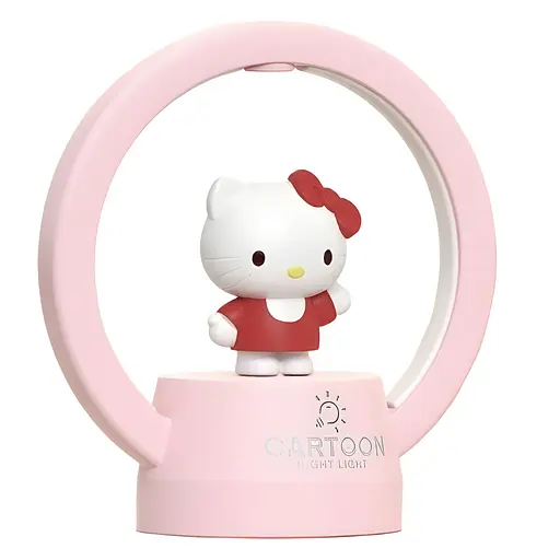 Дитяча настільна лампа Hello Kitty рожева (268E) - фото 2