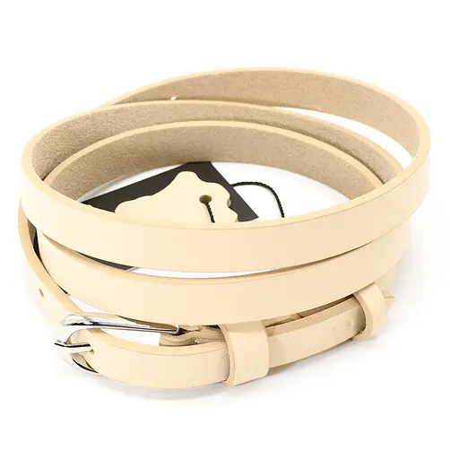 Ремінь шкіряний Grande Pelle жіночий 120х1.5 см acs0029315 - фото 4