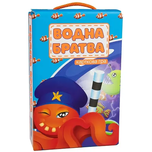 Настольная игра Strateg "Водная братва", украинский язык (30284)