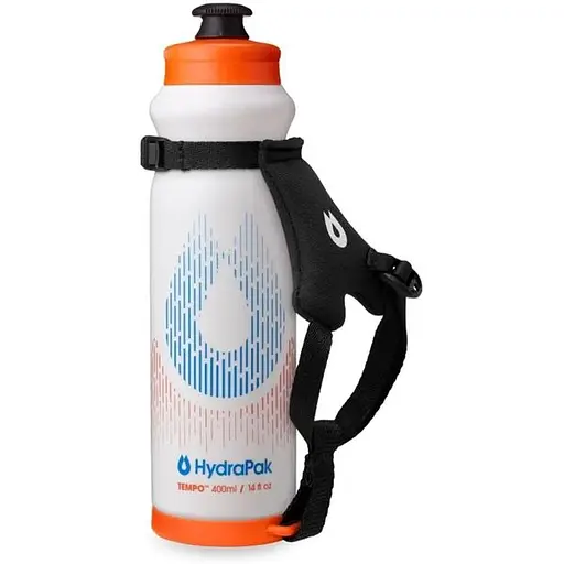 Пляшка HydraPak 400 ml Tempo Pro White (1053-THC40014)