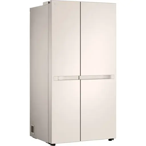 Холодильник LG SBS 179x91х74 холод.отд. 422 л мороз.отд. 236 л 2дв. А+ NF инв. диспл внутр. бежевый - фото 9