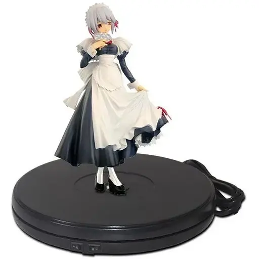 Поворотный стол Heonyirry C250 для предметной съемки 3D с подсветкой автоматический диаметр 25 см черный - фото 3