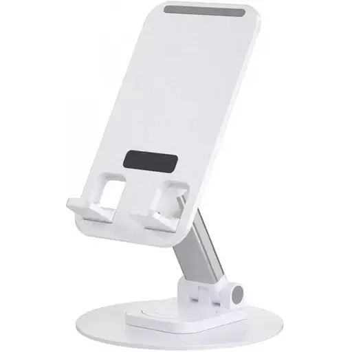 Підставка для планшетів Wiwu ZM109 Desktoop Rotation Stand поворотна біла - фото 1