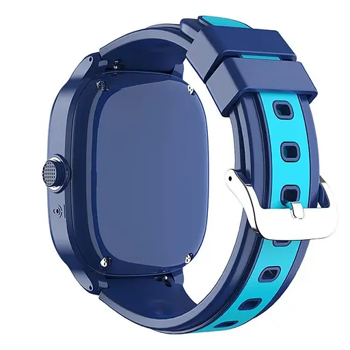 Дитячий смарт годинник Y88 з SIM-картою прослуховуванням GPS трекером камерою та відеодзвінком синій - фото 4