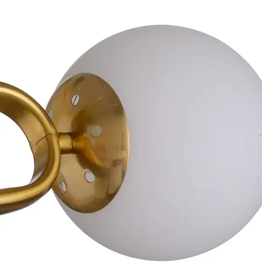 Люстра Brille молекула підвісна Е27 60W G (BR-01 471S/1) - фото 5