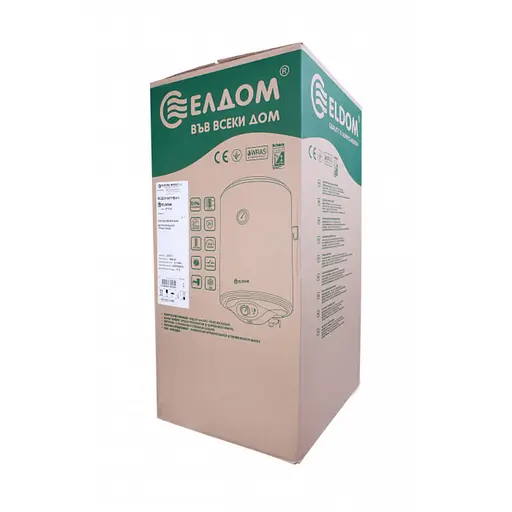 Водонагреватель Eldom Style 80 20 kW 72265W - фото 16