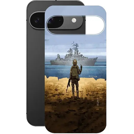 Защитная пленка StatusSKIN для Google Pixel 9 Корпус Винил Корабль - фото 1