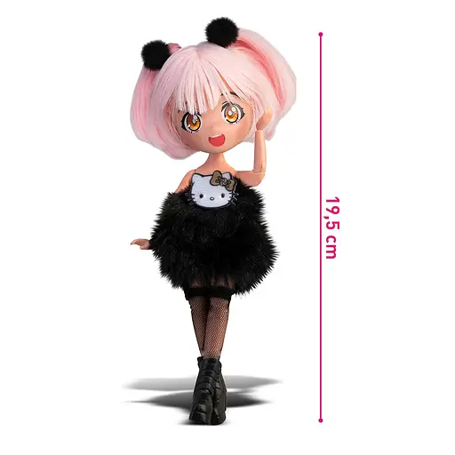 Кукла 4SF Manga Dolls серии Hello Kitty Золотая Дева (HKTF0200) - фото 5