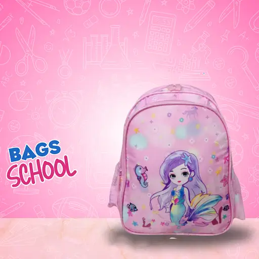 Рюкзак шкільний Герої мультфільмів, 33x27x12 см, C62510 (В асортименті) - фото 4