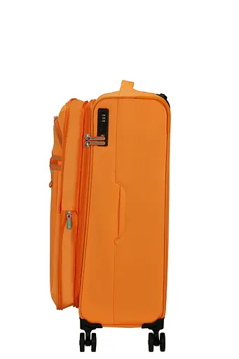 Валіза American Tourister AEROSPIN RADIANT 69 см ORANGE 69x43x29(32) MH6*86002 - фото 4