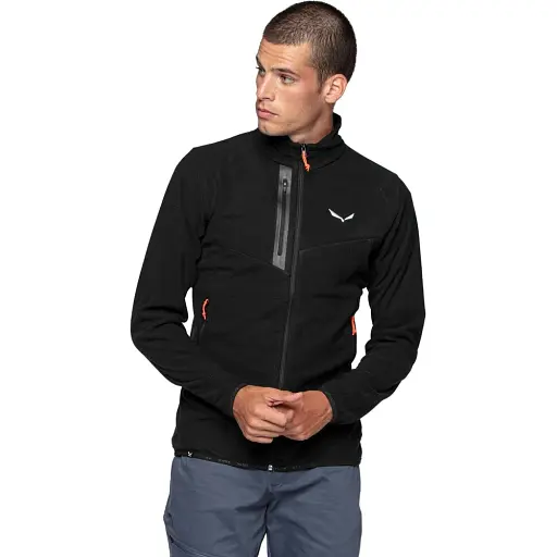Флисовая кофта Salewa Paganella Jacket Mns - фото 5