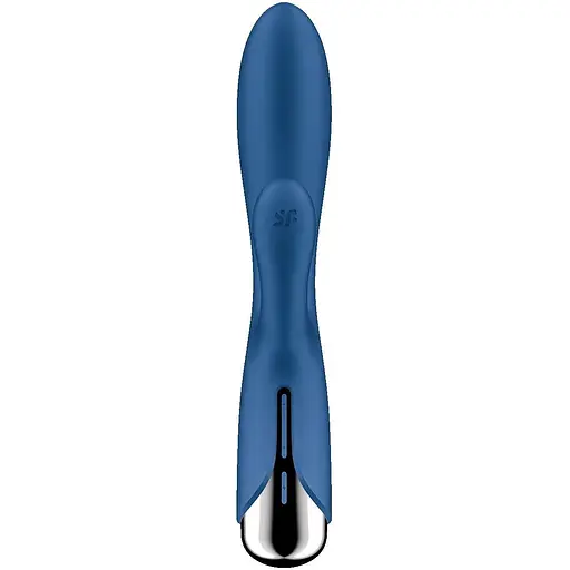 Вибратор-кролик Satisfyer Spinning Rabbit 1 Blue - фото 6