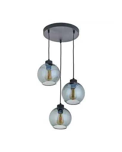 Подвесной светильник TK Lighting 2819 Cubus E27 3x15W IP20 - фото 1