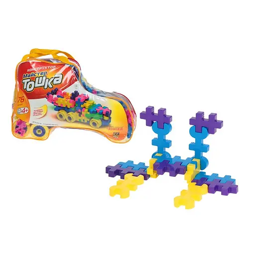 Конструктор Мастер ТОШКА 276 деталей 80044 - фото 4