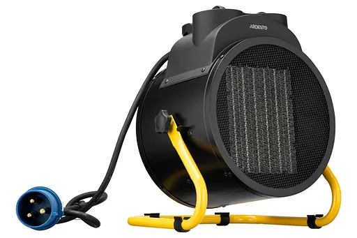 Теплова гармата Ardesto електрична IFH-05B 5 кВт, 50 м2, 470 м3г, керамічний. нагрів. елемент, IP20, мех. керування - фото 9