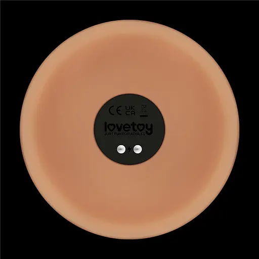 Вібратор Lovetoy Power Basics Cock 10'' 26,2 см (тілесний) - фото 16