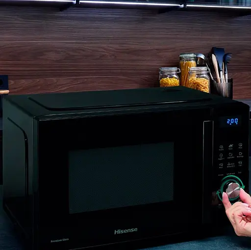 Микроволновая печь Hisense H23MOBSD1HG (MO23XYZ) (6907110) - фото 8