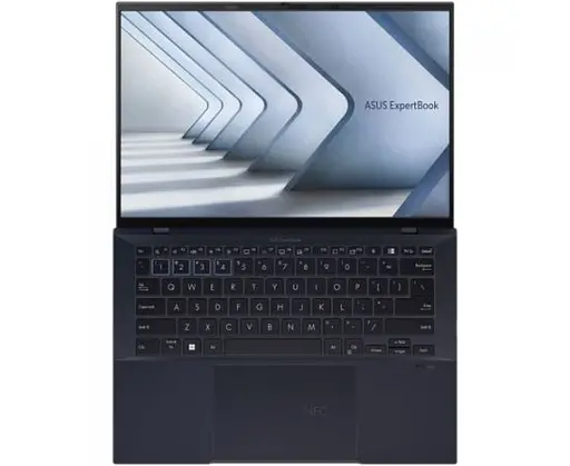 Ноутбук ASUS ExpertBook B9 OLED (B9403CVAR-PP1856X), Intel Core 7 150U до 5.4 ГГц, 14" WQXGA +, 32 ГБ, SSD 2 ТБ, графіка Intel Iris Xe, Windows 11 Pro, колір Star Black - фото 3