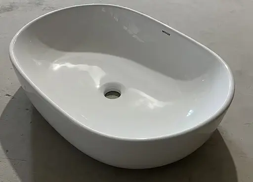 Умивальник накладний Mixxus Premium Ellipse-0105 600x400x150 мм MP6563, Білий - фото 7