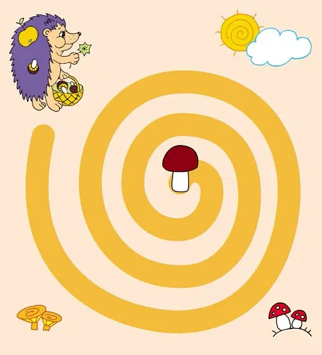 Багаторазові лабіринти. Зайченятко - фото 3