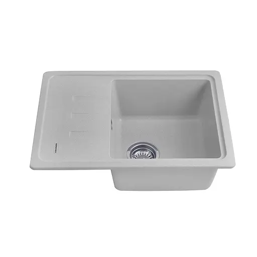 Кухонная мойка Kroner KRP Komposit GRA - 6243 (CV031061) - фото 2