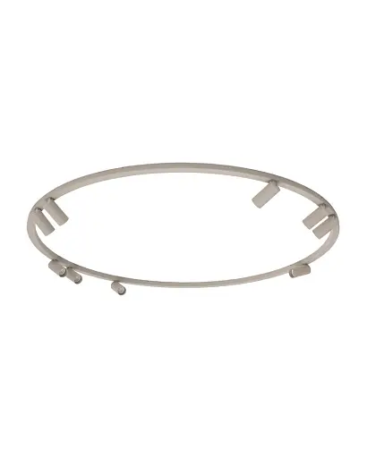 Люстра Nowodvorski 11954 Fourty Round GU10 R35 9x10W IP20 бежева - фото 5