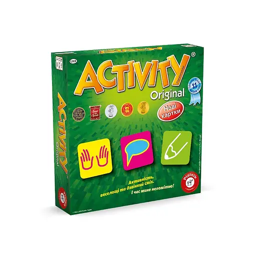 Настольная игра Piatnik Activity Оригинальная на украинском языке (PT-710544)