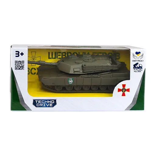 Танк TechnoDrive Шевроны Героев 1 ОТБр, 250332W2 - фото 2