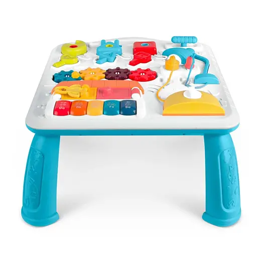 Яскравий столик для малюків Ricokids вчимося граючи - фото 4