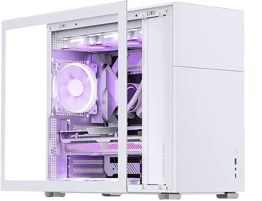 Корпус JONSBO D41 STD White - фото 3